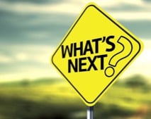 What's Next Sign